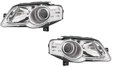 Set SCHEINWERFER Hauptscheinwerfer  für VW PASSAT B6 2005 - 2010