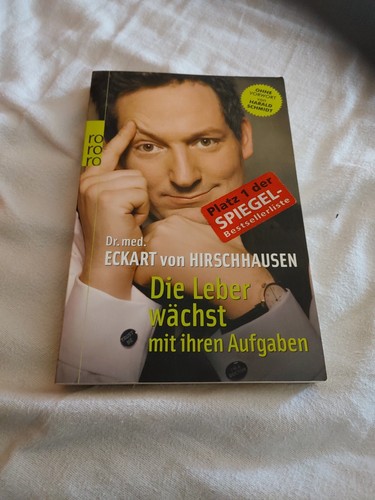 Die leber wächst mit ihren - die,