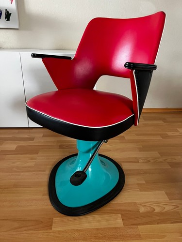 Friseur stuhl vintage - friseur,