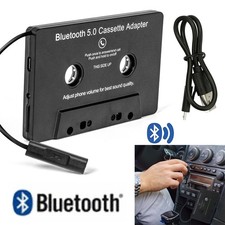 Bluetooth Kasettenadapter Auto Kabellos Kassetten Adapter USB Kasetten MP3 Radio