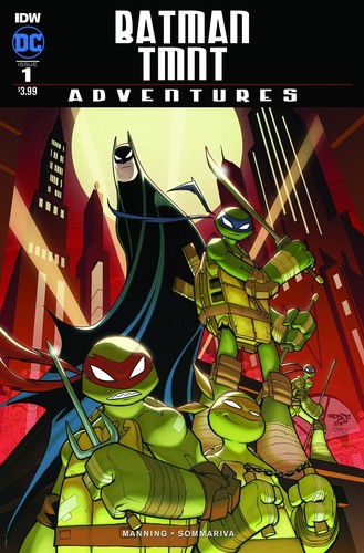 Batman teenage mutant - batman,
