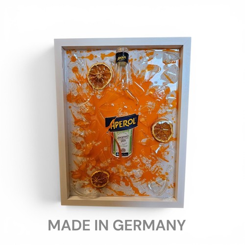 Aperol spritz broken bottle - spritz,