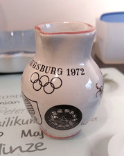 Ulmer Keramik -  Bembel Wein Krug - Olympiade 1972