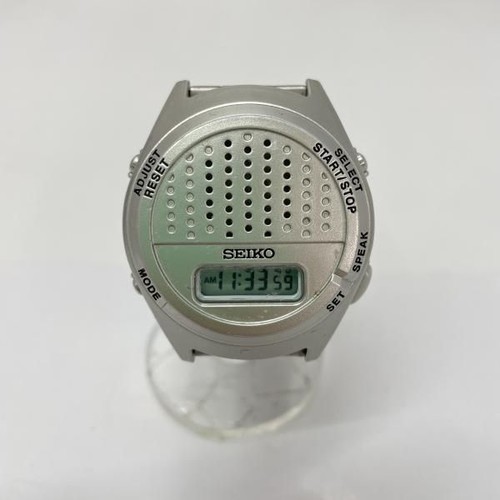 Seiko digital voice quarzuhr - digital,