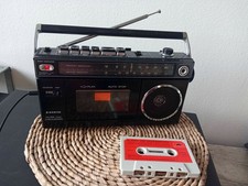 Sanyo M1700FB vintage portable Cassette Radio