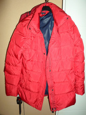 Tommy Hilfiger Daunenjacke Rot Gr. L 