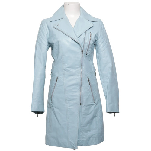 Gipsy ledermantel damen - ledermantel,,