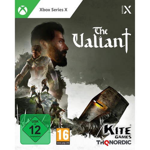 The valiant microsoft xbox - the,
