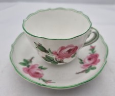 1 Mocca-Tasse Meissen "rote