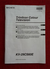 Bedienungsanleitung - SONY