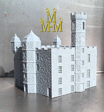 Schloss Edinburgh grau Spur N