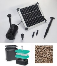 Solar Teichpumpe Solarpumpe