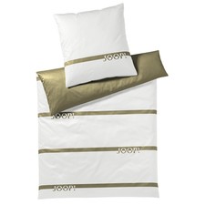 Bettwäsche Logo Stripes olive