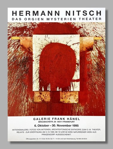 Hermann nitsch galerie frank - nitsch,