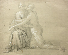 Figurenpaar in einer