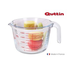 Quttin Glas-Messbecher 1 Liter
