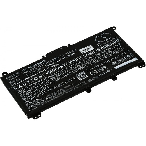 Akku für laptop - für, hp