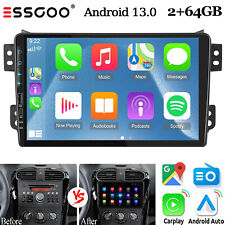 Für Suzuki Splash Opel Agila B 2004-2014 64G Autoradio Android13 Carplay USB BT