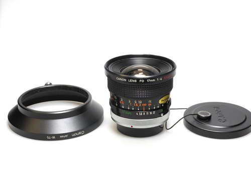 Canon 17mm lens - 17mm,