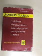 Jander/Blasius - Lehrbuch der