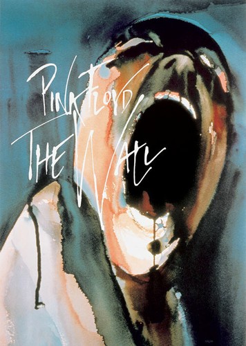 Pink floyd poster - pink, wall