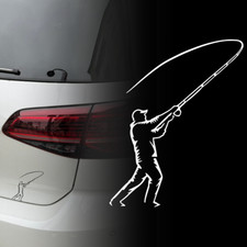Auto Aufkleber | Angler |