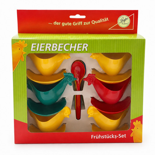 Sonja plastic eierbecher - eierbecher, huhn