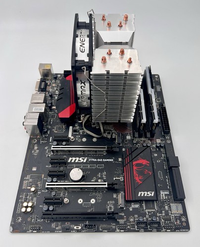 Bundle 6700k msi - pc,