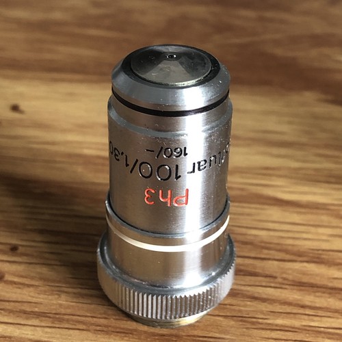 Zeiss 100x neofluar ph3 - zeiss,
