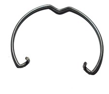 Haltering für Einbaustrahler