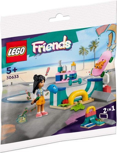 Lego friends skateboardrampe - lego,