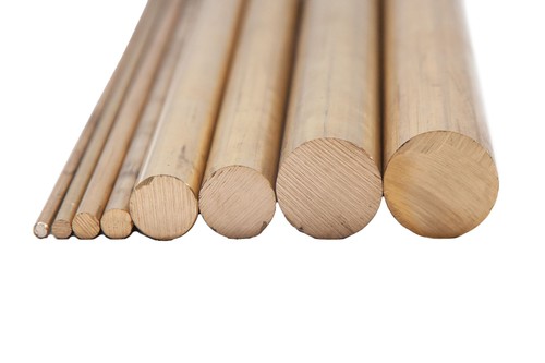 Brass round bar 0401 - round, 2.0401