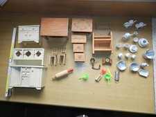 Altes Puppenstuben Zubehör