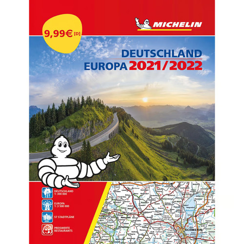 Michelin straßenatlas - michelin,