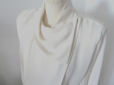 Massimo Dutti  Bluse Gr.40 reines Weiß -ungetragen-  100% Viscose  TOP