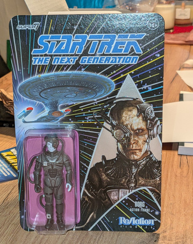 Super7 star trek - star, the