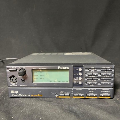 Roland sound canvas - roland, sc-88pro