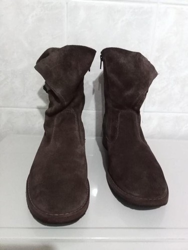 Women paul green boots - boots, brown