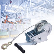 Seilwinde manuell mit