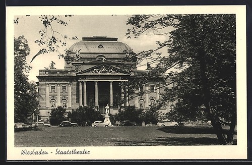 Wiesbaden partie am - wiesbaden,,