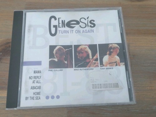 Genesis turn it on - cd,