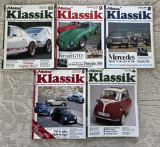 Motor Klassik Magazine - Lot