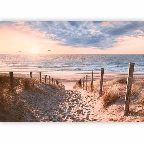 Vlies fototapete strand meer - fototapete,
