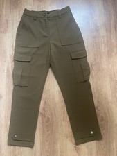 Reserved Damen Cargo Outdoor Hose Gr. 42  dunkelgrün Khaki