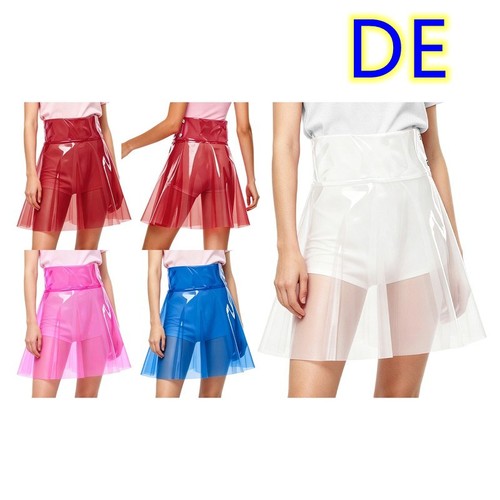 Damen transparenter pvc - de,