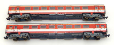 Minitrix Spur N 2 Personenwagen Trans Europ Express der SNCF