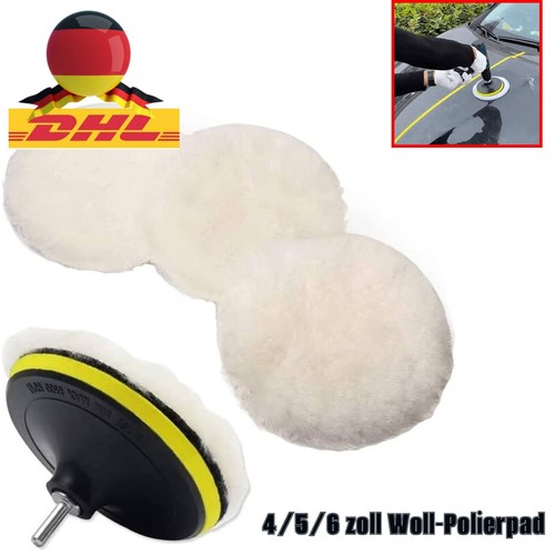 Polierscheibe polieraufsatz - polierscheibe, 5x