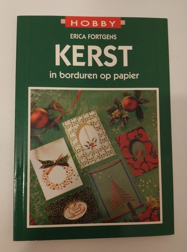 Kerst borduren papier - borduren, op