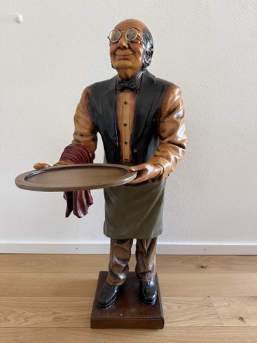Xxl deko butler figur - butler,