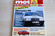 Mot 1984 fiat - mot, panda